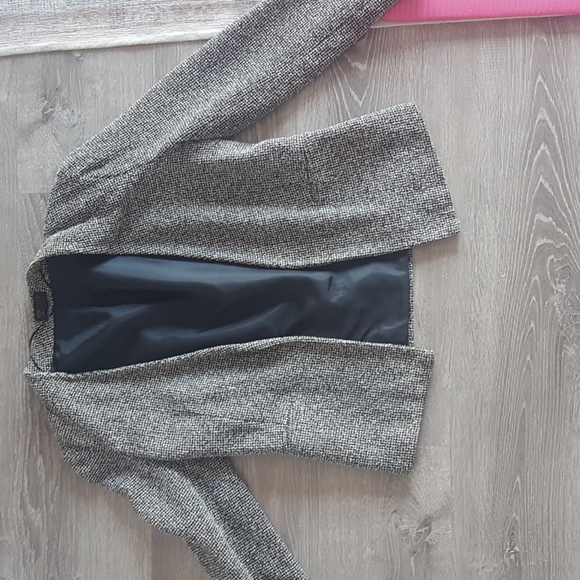 Grey comfy blazer - Picture 4 of 5